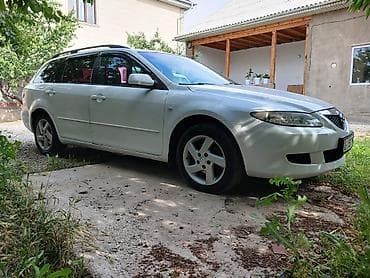 машинка б у: Mazda 6: 2003 г., 1.8 л, Механика, Бензин, Универсал — 3