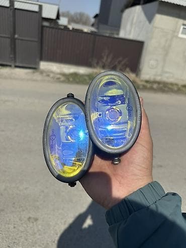 led lights: Комплект противотуманных фар Honda Б/у, Оригинал, Япония — 1