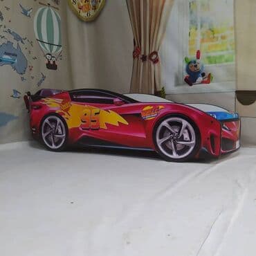 двухъярусные кровати для мальчиков: Детская односпальная кровать, Новый, Для девочки, Для мальчика, С матрасом, ДСП, Платная доставка — 18