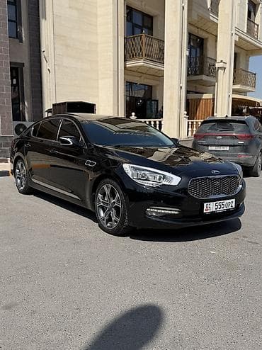 сл: Kia K9: 2017 г., 3 л, Типтроник, Бензин, Седан — 2