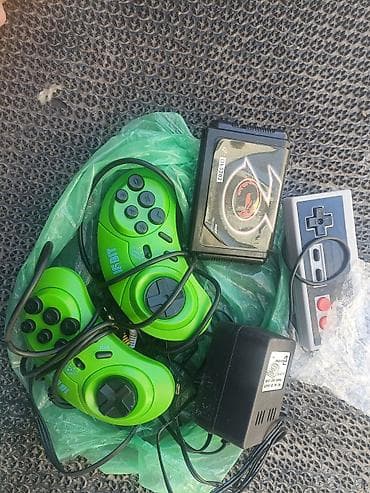 psp 3d controller game station: Игровой комплект для ретро-консолей. джойстик для сеги ( жостик ) — 1