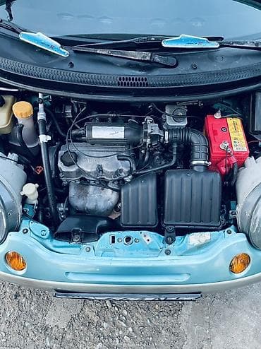 суу химия: Daewoo Matiz: 2005 г., 0.8 л, Кол менен иштөөчү, Бензин, Хетчбек — 10