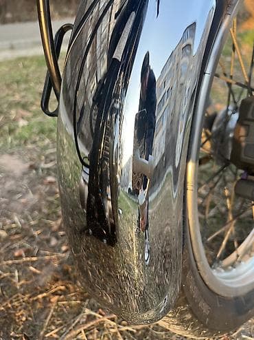 макси скутер новый: Классический мотоцикл Yamaha, 400 куб. см, Бензин, Взрослый, Б/у — 7