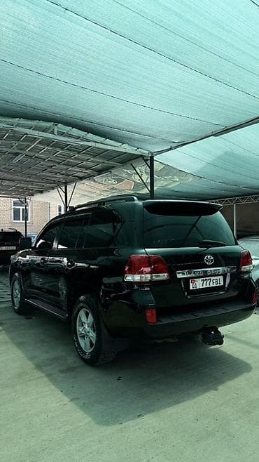 5w 40: Toyota Land Cruiser: 2009 г., 4.5 л, Автомат, Дизель, Внедорожник — 5