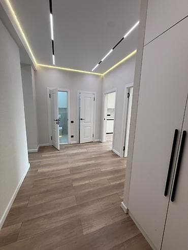 Батирлер: 2 бөлмө, 79 м², Асанбай мкр Элитка, 10 кабат, Евро оңдоо — 6