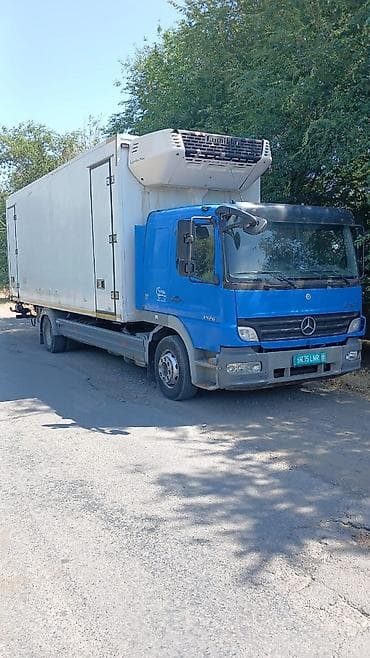 бетон жумуш: Жүк ташуучу унаа, Mercedes-Benz, Стандарт, Колдонулган — 3