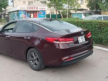 smart open: Kia Optima: 2018 г., Автомат — 4