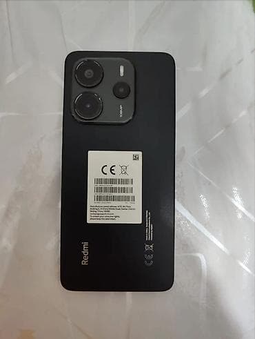 Redmi, Redmi Note 14, Б/у, 128 ГБ, цвет - Черный, 2 SIM