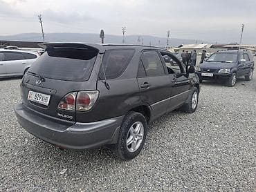мицубиси спэйс стар: Lexus RX: 2001 г., 3 л, Автомат, Бензин, Кроссовер — 5
