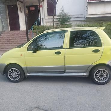 matiz: Daewoo Matiz: 2007 г., 1 л, Ручные, Бензин, Хэтчбэк — 5