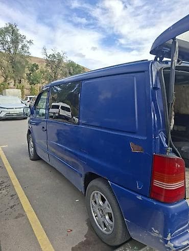 Транспорт: Mercedes-Benz Vito: 2003 г., 2.2 л, Механика, Дизель, Фургон — 3