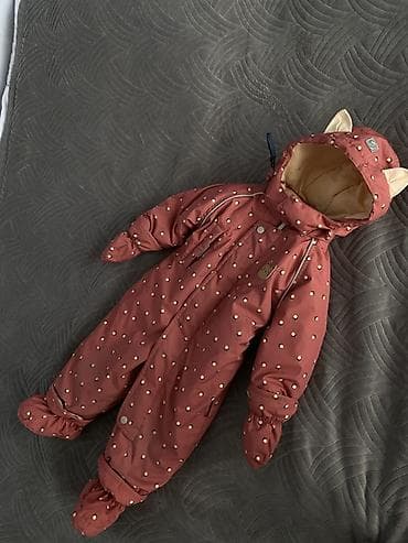 салкын бешик: Детский зимний комбинезон Crockid - Размер: 74 (по ярлыку 74/80) - — 2