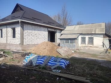 Продажа домов: Продаётся недостроенный одноэтажный дом из газоблока с канвертный — 5