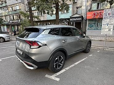 шины 11: Kia Sportage: 2022 г., 1.6 л, Автомат, Гибрид, Кроссовер — 6
