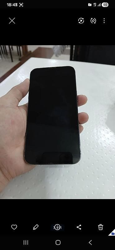 note 9s 128: IPhone 13 Pro, Б/у, 256 ГБ, Sierra Blue, Чехол, 78 % — 3