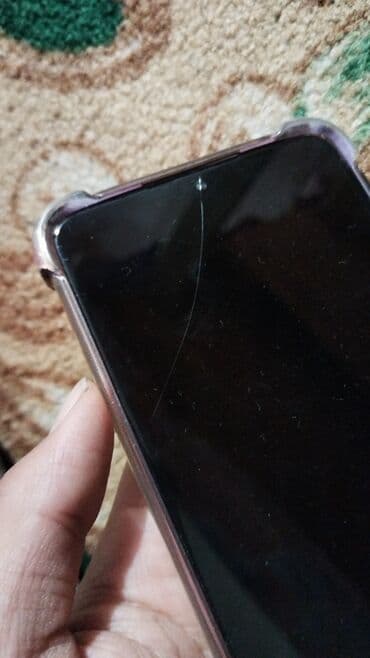 самсунк 02: Samsung Galaxy A02, Б/у, 32 ГБ, цвет - Красный, 2 SIM — 6