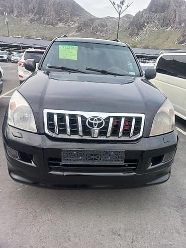 коробка аристо: Toyota Land Cruiser Prado: 2004 г., 4 л, Автомат, Бензин, Внедорожник — 2
