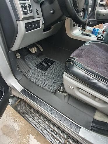 автомобильные полики: TPE полики двухслойный для: TOYOTA SEQUOIA — 2