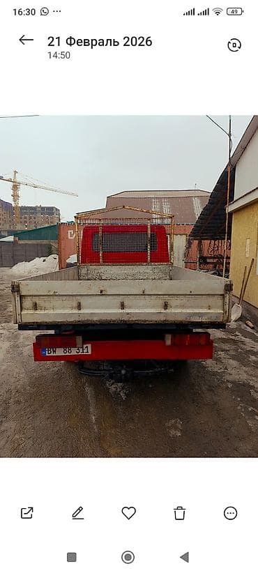 stepwgn spada: Грузовик, Mercedes-Benz, Дубль — 4