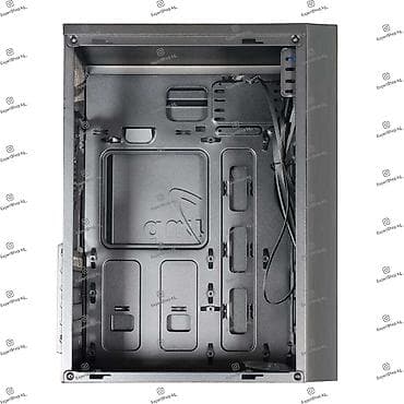 Стол компьютерлери жана комлектөөчүлөр: ПК корпусу, Жаңы, Jump, ATX, түсү - Кара — 4