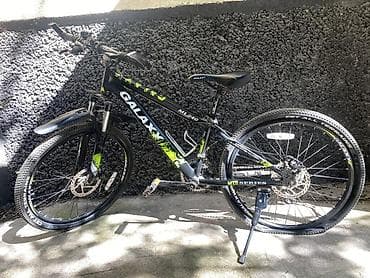 Велосипеды: Горный велосипед Galaxy ML-240 - Тип: MTB, хардтейл - Рама — 1