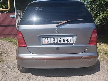 свежий спринтер: Mercedes-Benz A-Class: 1999 г., 1.4 л, Механика, Бензин, Хэтчбэк — 4