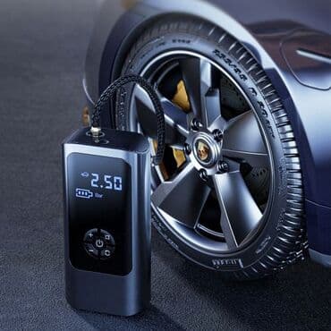 очень нужны: Портативный и мощный насос со встроенным аккумулятором, регулятором — 4