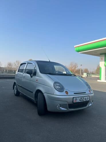 зарядка аккумулятора авто бишкек: Daewoo Matiz: 2002 г., Хэтчбэк — 1