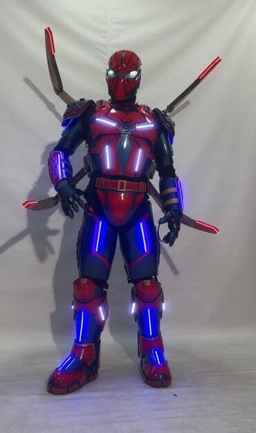 детские костюмы на прокат: Ростовая кукла аниматор ! Продажа костюма Человека паука подробно по — 1