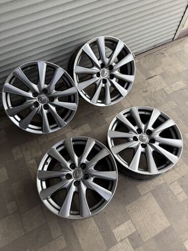 диска на gx: Литые Диски R 18 Lexus, Комплект, отверстий - 5, Б/у — 9
