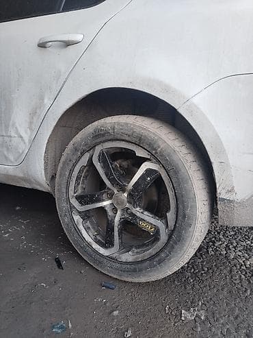 bbs 4 100: Колеса в сборе 55 / R 17, Зима, Комплект, отверстий - 5 — 1