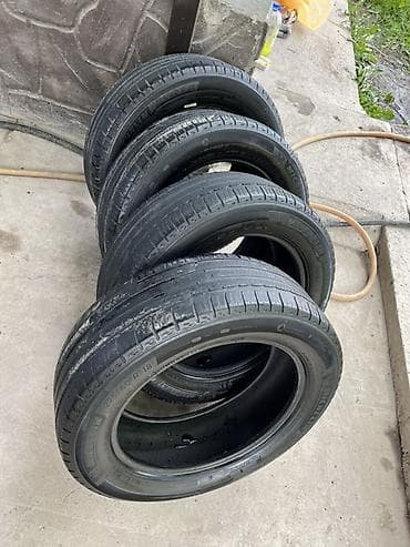 Шины 225 / 60 / R 18, Лето, Б/у, Комплект, Внедорожные (АТ/МТ), США, Michelin