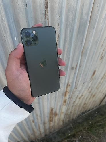 iphone new: IPhone 11 Pro, Новый, 64 ГБ, Alpine Green, 93 % — 5