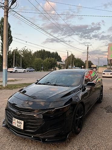 машина на варянт: Chevrolet Malibu: 2018 г., 1.5 л, Автомат, Бензин, Седан — 1