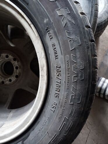 диск майнкрафт: Диски R 15 отверстий - 10, Б/у — 2