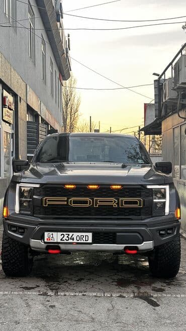 продаю авто в рассрочку бишкек: Ford F-150: 2021 г., 2.7 л, Автомат, Бензин, Пикап — 1