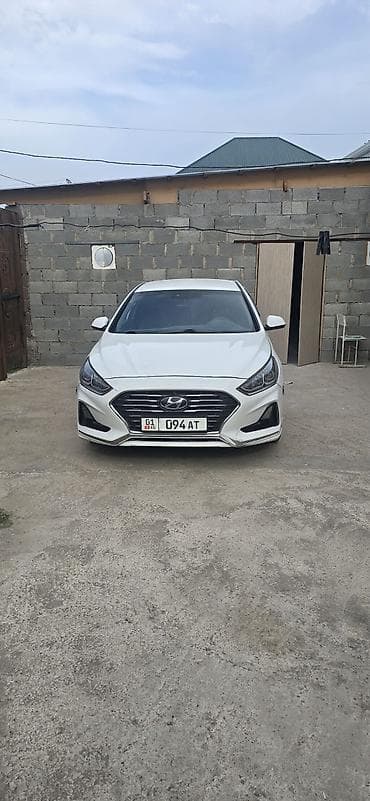 toyota highlander: Hyundai Sonata: 2017 г., Автомат, Газ, Седан — 1