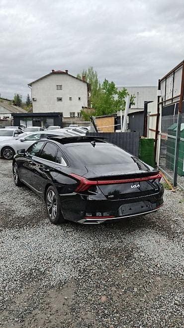 jet auto: Kia K8: 2022 г., 1.6 л, Автомат, Гибрид, Седан — 2