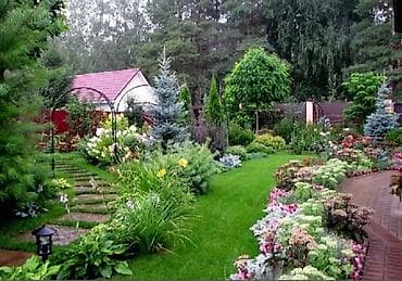 огорода: Ландшафтные работы и озеленение участка - Профессиональная посадка — 2