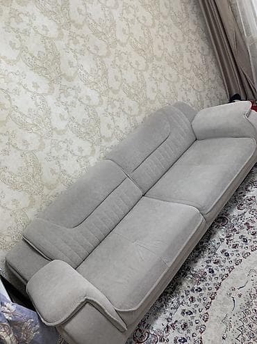 Диваны: Прямой диван, Б/у — 4