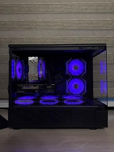 Компьютер, ядер - 6, ОЗУ 16 ГБ, Игровой, Б/у, Intel Core i5, NVIDIA GeForce RTX 4060 Ti, NVMe — 2