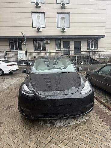 Tesla Model Y: 2021 г., Электромобиль, Кроссовер at lalafo.kg Tesla Model Y: 2021 г., Электромобиль, Кроссовер