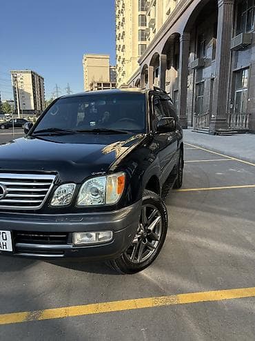 Унаа: Lexus LX: 2007 г., 4.7 л, Газ, Жол тандабас — 5