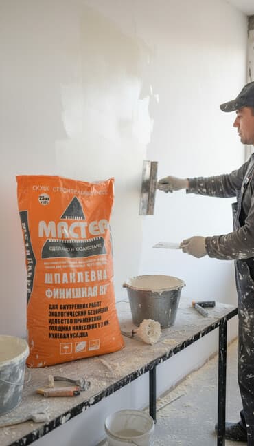 изхар порошок: Шпаклевка Сухая — 1