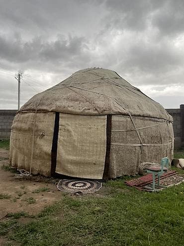 Продажа юрты, Каркас Деревянный, 75 баш, Диаметр: 5.5 метров