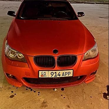BMW: BMW 5 series: 2004 г., Седан — 3
