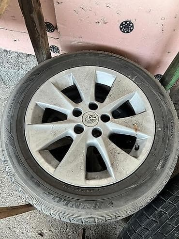 зимные: Колеса в сборе 215 / 60 / R 17, Зима, Комплект, Легковые, Литые, отверстий - 5 — 2