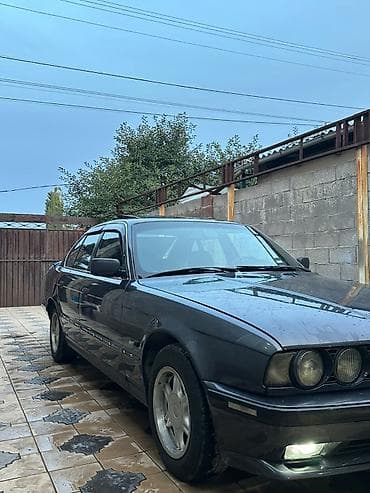 Унаа: BMW 5 series: 1994 г., 1.8 л, Автомат, Седан — 7