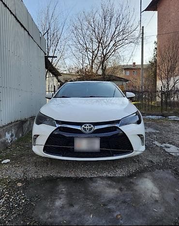 t max: Toyota Camry: 2017 г., 2.5 л, Автомат, Бензин, Седан — 1