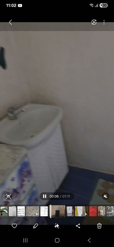 сдаю дом в бишкеке на длительный срок: 75 м², 3 комнаты — 9